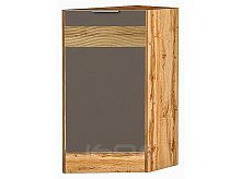 Шкаф нижний торцевой Терра DR Смоки Софт Дуб Вотан 816*296*552