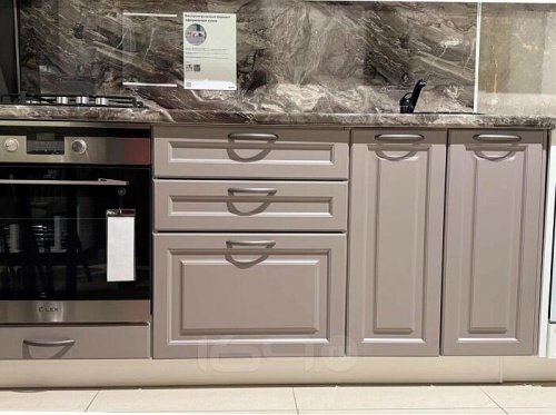 Модульный кухонный гарнитур Ницца Royal magnum 2330x1850x600 фото 8