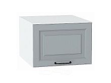 Шкаф верхний горизонтальный глубокий Ницца Magnum/Белый 358*500*574