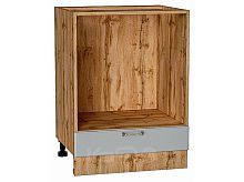 Шкаф нижний под духовку Ницца Графит/Дуб Вотан 816*600*474