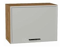 Шкаф верхний горизонтальный Фрейм Grey Silk/Дуб Вотан 460*600*324