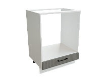 Шкаф НД600 под духовку Сиэль Ян БЕЛ/МОНБЛАН/СОФТ Ф81