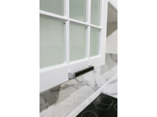 Модульный кухонный гарнитур Прага-01 белое дерево 2140x2600x600 фото 9