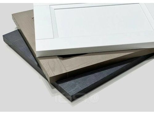 Модульный кухонный гарнитур Сканди-05 cappuccino softwood 2140x1200x600 фото 6