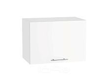Шкаф верхний горизонтальный Валерия-М ВГ 500 Белый глянец-Белый