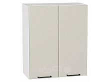 Шкаф верхний с 2-мя дверцами Флэт Cashmere In 2S/Белый 716*600*318