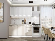 Нео-01 White Silk/Cream Silk