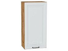 Шкаф верхний с 1-ой дверцей Ницца Blanco/Дуб Вотан 920*450*318