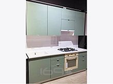 Модульный кухонный гарнитур Фьюжн silky mint 2330x2200x600