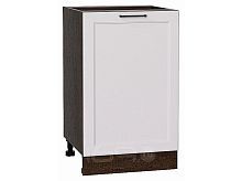 Шкаф нижний с 1-ой дверцей Барселона Кашемир Graphite 816*500*484