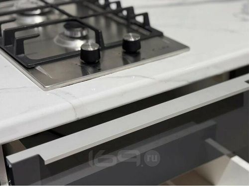 Модульный кухонный гарнитур Фьюжн anthracite 2330x1500x600 фото 3