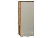 Шкаф верхний с 1-ой дверцей Фьюжн Silky Grey Дуб Вотан 920*350*320