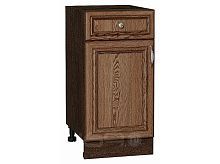 Шкаф нижний с 1-ой дверцей и ящиком Шале Brown Dreamline