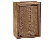 Шкаф верхний с 1-ой дверцей Шале Brown Dreamline Дуб Вотан 716*500*320