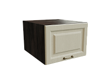 Шкаф ВГ510 верхний горизонтальный Ницца ДБК/ДУБ/КРЕМ Ф83