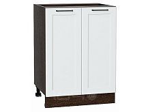 Шкаф нижний с 2-мя дверцами Барселона Белый Graphite 816*600*484