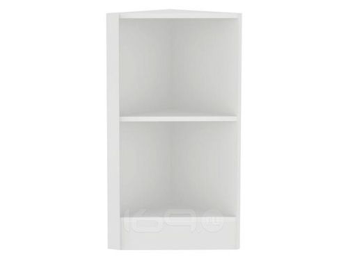 Шкаф нижний торцевой Фьюжн НТ 300 Gallant-Белый фото 2