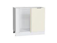 Шкаф нижний угловой Терра Ваниль Софт