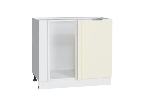 Шкаф нижний угловой Терра Ваниль Софт