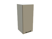 Шкаф В350 с 1-ой дверью Эстетик БЕЛ/Порт-Ройал Ф36