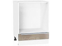 Шкаф нижний под духовку Фьюжн НД 600 Gallant-Белый