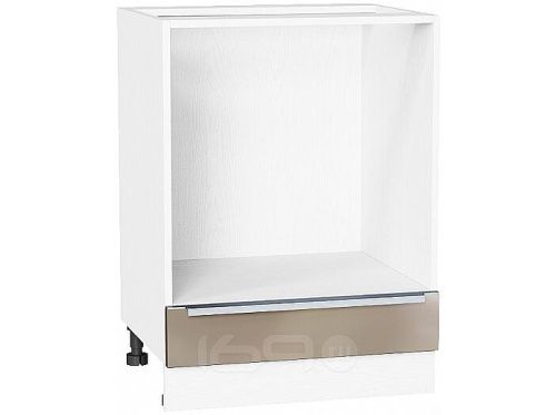 Шкаф нижний под духовку Фьюжн НД 600 Gallant-Белый