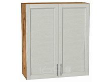 Шкаф верхний с 2-мя дверцами Сканди Cappuccino Softwood Дуб Вотан 920*800*320