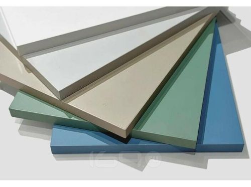 Модульный кухонный гарнитур Фьюжн-03 anthracite 2140x2600x600 фото 6