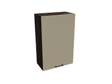 Шкаф В609М с 1-ой дверью Эстетик ДБК/Порт-Ройал Ф46Н