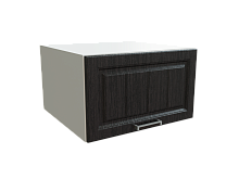 Шкаф ВГ610 верхний горизонтальный Прага БЕЛ/ВЕН Ф85