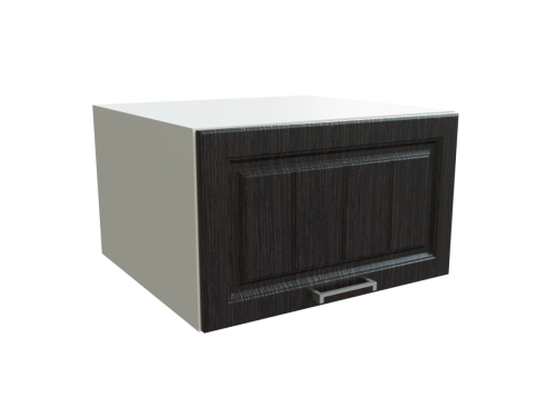 Шкаф ВГ610 верхний горизонтальный Прага БЕЛ/ВЕН Ф85