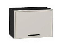 Шкаф верхний горизонтальный Фрейм Cream Silk Graphite 358*500*324