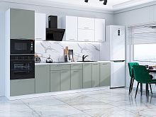 Квадро-01 Белый/Аквамарин