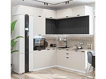 Модульный кухонный гарнитур Евро антрацит 2500x2400/1890x600