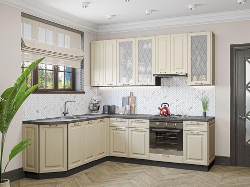 Ницца-03 Дуб крем