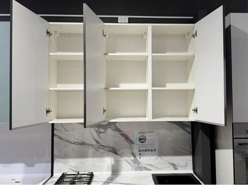 Модульный кухонный гарнитур Фьюжн anthracite 2330x1500x600 фото 4