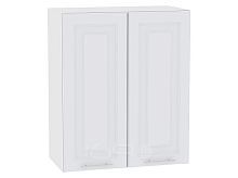 Шкаф верхний с 2-мя дверцами Ницца Royal В 609 Blanco-Белый