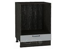 Шкаф нижний под духовку Ницца Magnum/Graphite 816*600*474