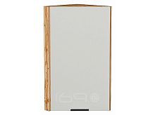 Шкаф верхний торцевой Евро Агат Дуб Вотан 716*300*304