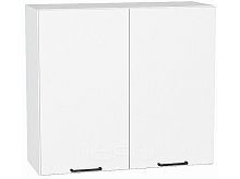 Шкаф верхний с 2-мя дверцами Флэт White In 2S/Белый 716*800*318