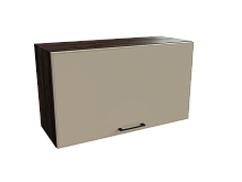 Шкаф ВГ809 верхний горизонтальный Мемфис ДБК/АТЛ/СЕР Ф87Н