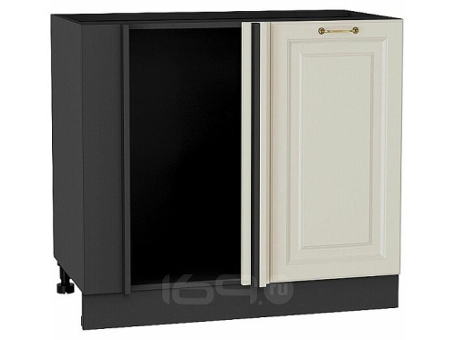 Шкаф нижний угловой Ницца Агат/Graphite 816*890*478