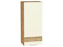Шкаф верхний с 1-ой дверцей Терра DR Ваниль софт Дуб Вотан 920*400*318