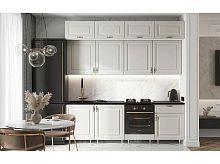 Кухонный гарнитур Престиж браш лайт грей 2500x2400x600