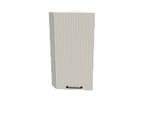 Шкаф ВТ300 с 1-ой дверью Сиэль Ян БЕЛ/АНД/СИЛК Ф36