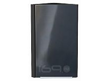 Шкаф верхний торцевой Фьюжн Anthracite Graphite 716*300*306