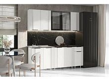 Кухонный гарнитур Виктория пластер бьянко 2014x2000x600