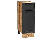 Шкаф нижний с 1-ой дверцей и ящиком Глетчер Маренго Силк Дуб Вотан 816*300*478