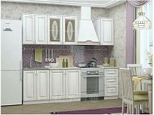 Кухонный гарнитур Констанция сандал 2140x1800x600