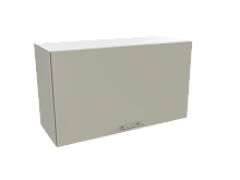 Шкаф ВГ809 верхний горизонтальный Валерия-М БЕЛ/АЛЬБИОН/СОФТ Ф87Н